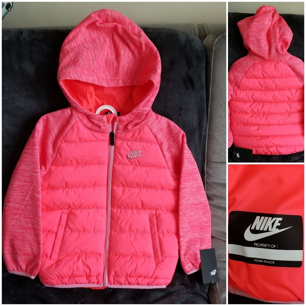 Nike kids' jacket 5-6 years